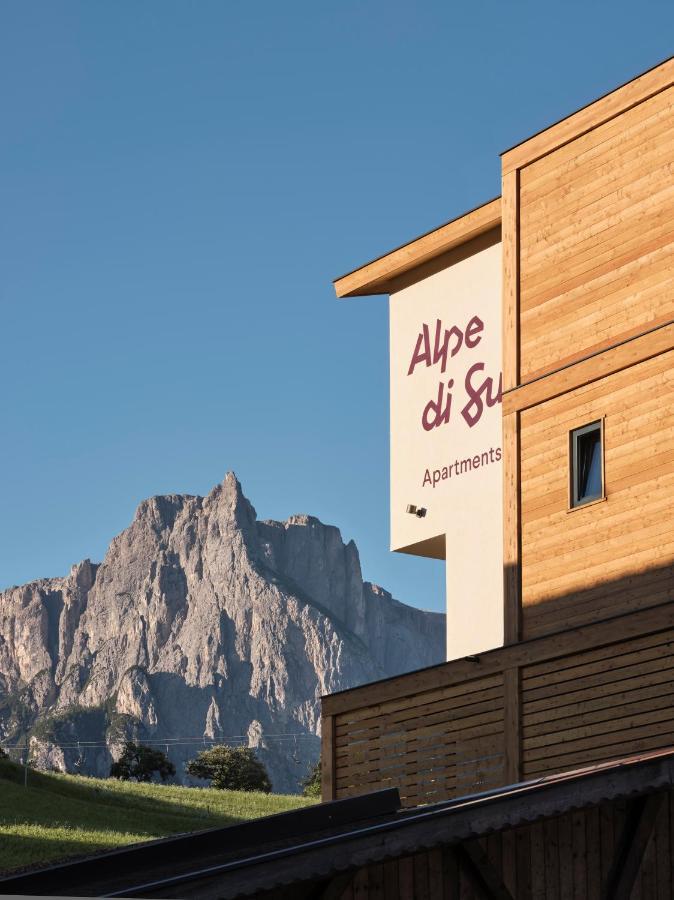 Apartament Alpe Di Susi Castelrotto Zewnętrze zdjęcie