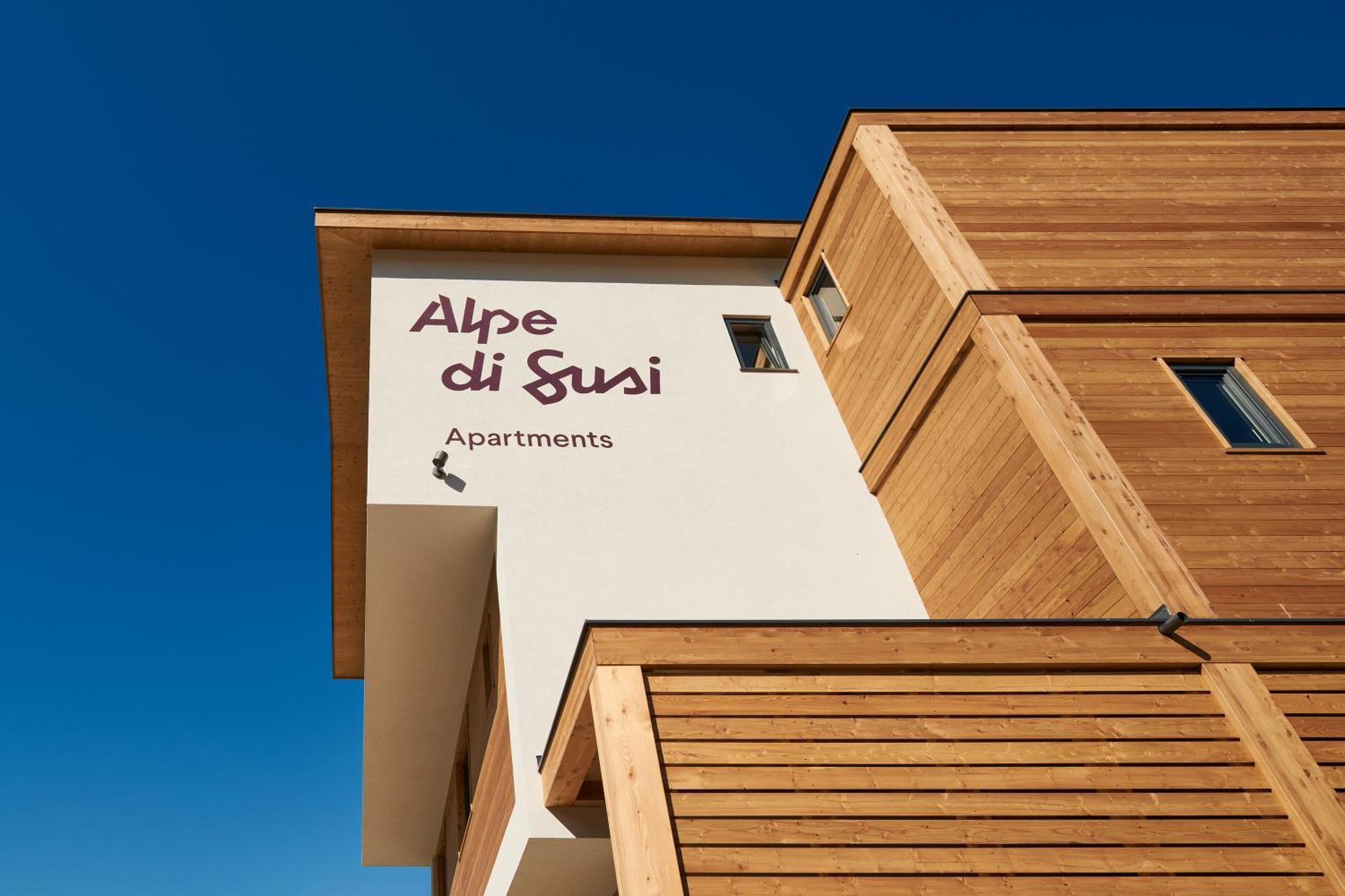 Apartament Alpe Di Susi Castelrotto Zewnętrze zdjęcie